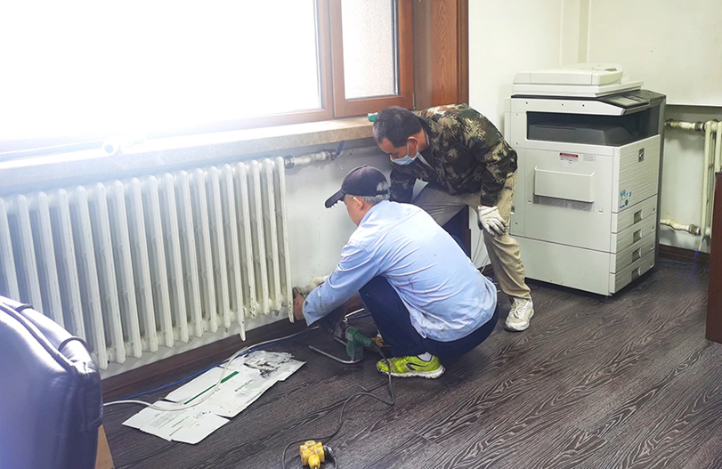 【我為職工辦實(shí)事】真心溫暖你我他 | 集團(tuán)總部辦公樓智慧供熱再升級