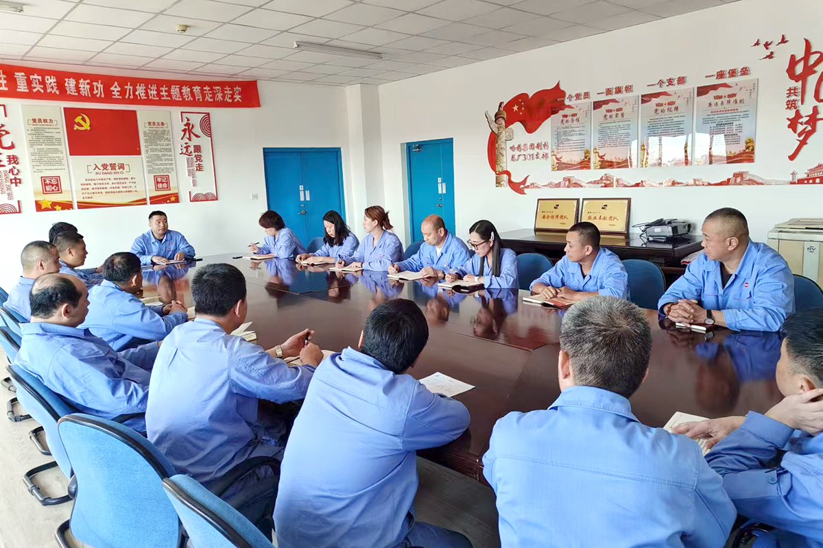 &ldquo;五星級(jí)黨支部工作經(jīng)驗(yàn)分享&rdquo;系列報(bào)道&mdash;&mdash;??哈藥總廠301車間黨支部黨建引領(lǐng) 向美而行 踐行責(zé)任擔(dān)當(dāng)